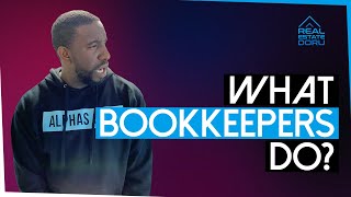 DAY IN THE LIFE OF A BOOKKEEPER Job Description  What Do Bookkeepers Do [upl. by Colver]