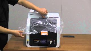 Unboxing the Brother MFC9330CDW [upl. by Ssac305]