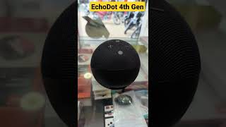 Echo Dot 4th Gen Smart Speaker with Alexa Black First Look httpsamznto3pcCbqG shorts [upl. by Latsryc]