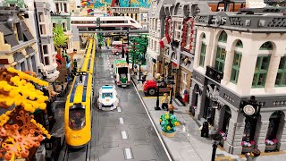 LEGO City Train Project DONE Complete Overview with POV [upl. by Zuliram]