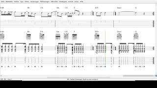 Herbert Grönemeyer  Musik nur wenn sie laut ist  Tabs [upl. by Weber]