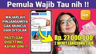 Cara Memunculkan Pinjaman di Livin Mandiri amp Cara Pinjam Uang di Livin Mandiri 2024 Langsung Cair [upl. by Fokos]