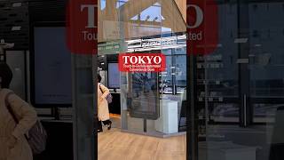 Tokyo Touch To Go fullyautomated Convenience Store japan explorejapan innovations foryou fyp [upl. by Zitella68]