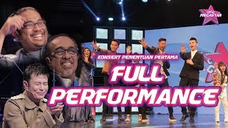 Ceria Megastar  FULL Konsert Penentuan 1 Ceria Megastar I Nabil Johan Sabri Yunus [upl. by Ibba]