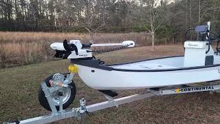 Custom Gheenoe LT25 with Center Console by Big Franks Outdoors [upl. by Solenne]