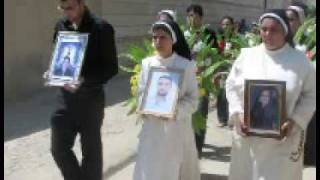 Hymn by Chaldean Catholic PriestMartyr in Iraq [upl. by Forest]