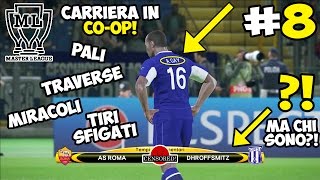 MAI VISTA UNA PARTITA PIU ASSURDA CARRIERA ALLENATORE PES 2017 ITA 8 [upl. by Paris943]