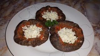 GORDITAS DE FRIJOL NEGRO CON MASA DE MAIZ estilo veracruzanas [upl. by Gayn]