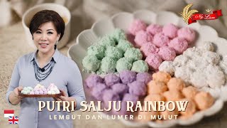 Lumer di mulut Rahasia Resep Kue Putri Salju ala NyLiem [upl. by Amees]