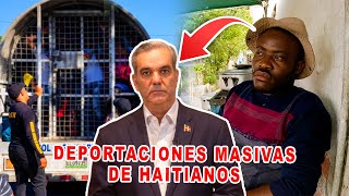 HAITIANO Porque ABINADER solo deporta a los Haitianos 🇩🇴 🤔 🇭🇹 [upl. by Liagiba]