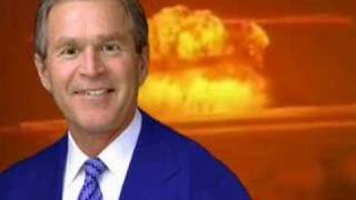 George Bush Sings  Nucular Nuclear [upl. by Htrag]