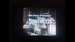 The aristocats 1970 teaser trailer [upl. by Houlberg]