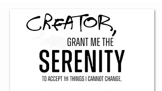 Serenity Prayer 12324 [upl. by Onil726]