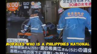 Hazel Ann Morales a Filipina arrested in Japan denies involvement in killing of Japanese couple [upl. by Tihw]