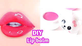 How to make lip balm at home  Homemade lip balm  DIY Lip Balm Making  DIY lip balm  Shorts [upl. by Gannes604]