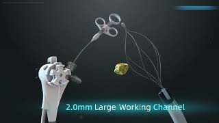 Disposable Flexible Choledochoscope YSNJCHD1 [upl. by Niledam]