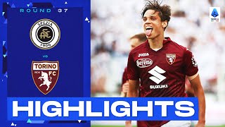 SpeziaTorino 04  A Huge Away Win for Torino Goals amp Highlights  Serie A 202223 [upl. by Ahsienek]