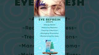 EYE REFRESH DROPS  ELDER LABORATORIES LIMITED  eyecare eyedrops best affordable healthcare [upl. by Enar]