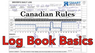 Log Books  Canadian Rules [upl. by Aisat]