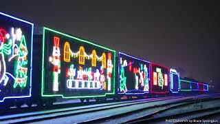 CPR Holiday Train Christmas 2022 [upl. by Elery]