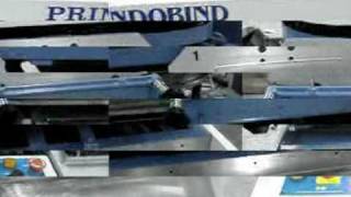 PRINTOOLS FOUR CLAMP PERFECT BINDING MACHINE [upl. by Nylyahs751]