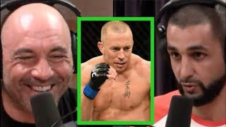 Joe Rogan  How GSP Prepares For A Fight [upl. by Radek292]