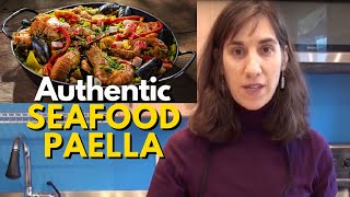 Cooking Authentic Seafood Paella With Sarah Jay [upl. by Cheney671]