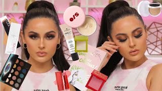 Testing New Makeup l Kylie X Grinch Huda beauty  more HUGE HOLIDAY GIVEAWAY [upl. by Colby864]