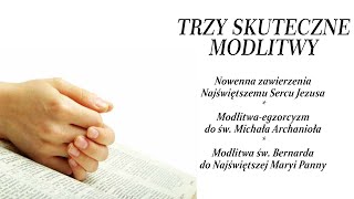 TRZY MODLITWY O WIELKIEJ MOCY [upl. by Attenyl]