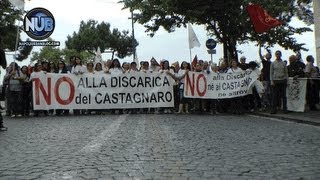 Napoli corteo regionale rifiuti 25 Maggio [upl. by Artim]