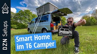 DIY Smart Home System im Dachzelt Camper  VW T6 Bulli mit Autohome Maggiolina Airlander Plus [upl. by Cordy413]