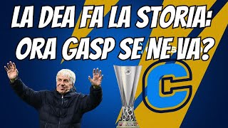 ATALANTA nella storia vince lEuropaLeague e ora GASP se ne va [upl. by Ezeerb]