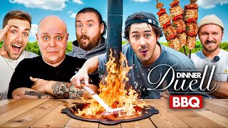 Meine Vorbereitung auf das ultimative Dinner Duell BBQ 🔥 [upl. by Nyltac]