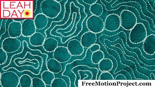 Get Lost Free Motion Quilting this Intense Pebble Maze Pattern [upl. by Mishaan850]