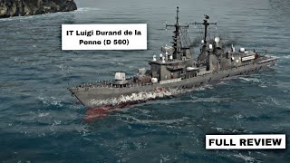 IT Luigi Durand De la penne D 560   Italian Navy  Saint Patricks Bundle  modern warships [upl. by Warram]