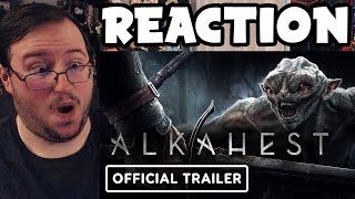 Gors quotAlkahest  Official Reveal Trailerquot REACTION [upl. by Hahseram]