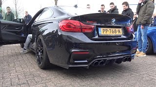 547 HP BMW M4 F82 Competition by Mosselman Turbo Systems LOUD REVS [upl. by Eniamret851]