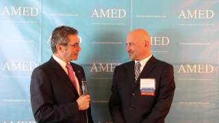 Dr Steven GraffRadford Interview  AMED 2015 [upl. by Kcid]