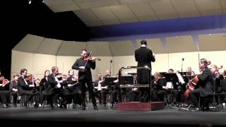 Stefan Milenkovich  Tchaikovsky Violin Concerto in D Major Op 35  Canzonetta Andante [upl. by Ariom]