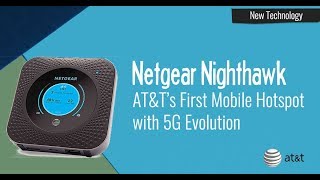 ATampT Netgear Nighthawk  New Hotspot Device  Product Unboxing amp Overview [upl. by Charmine]