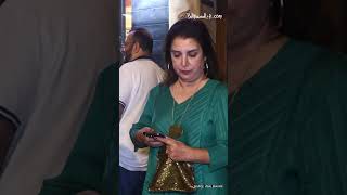 Farah Khan Spotted At The Birthday Bash Of Avinash Gowariker [upl. by Flaherty]