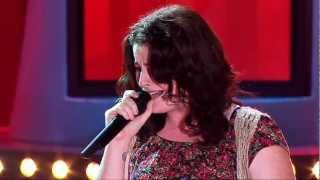 The Voice Australia Karise Eden kariseeden sings Its A Mans World [upl. by Alul140]