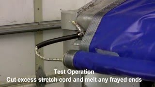 Stretch Cord Return Installation Instructions [upl. by Anifesoj89]