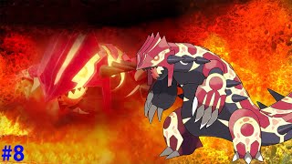 Pokemon Rutile Ruby 8 Thu phục Pokemon siêu cổ đại Groudon [upl. by Anailuy]