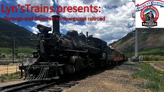 Durango amp Silverton Narrow Gauge Railroad 652024 P1 [upl. by Ymij812]