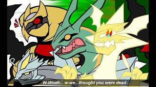 OverExaggerated Death  Pokémon Comic Dub [upl. by Eniagrom]