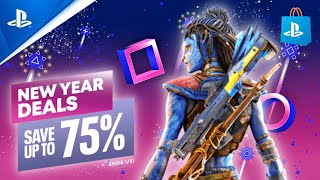 New Year Deals PlayStation Store Sale  PS Deals January 2024 [upl. by Refeinnej]