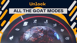 Unlocking All The Bronco Goat Modes  and Disabling Auto StartStop [upl. by Anelra]