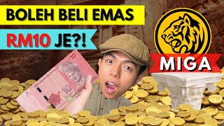 Cara Beli Emas Paling Senang di Maybank Islamic Gold Account MiGA  Beli Emas Online  DausDK [upl. by Harley]