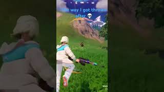 Mr Mr pancake in Fortnite fortnite fortnitememes funny viral [upl. by Upshaw292]